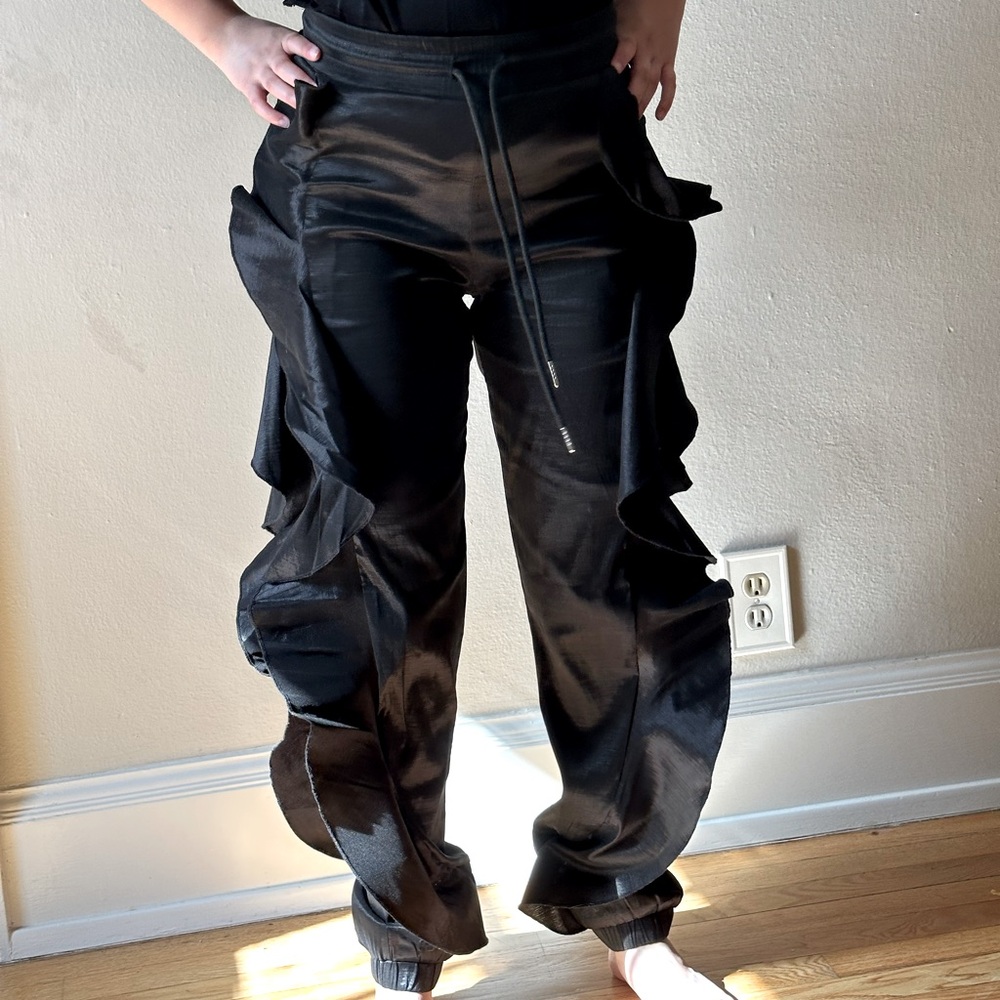 Designer pants. Unique style and fit